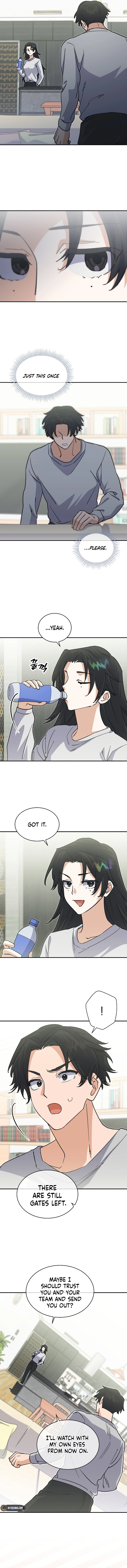The Demon King hates reverse harems Chapter 42 Page 8